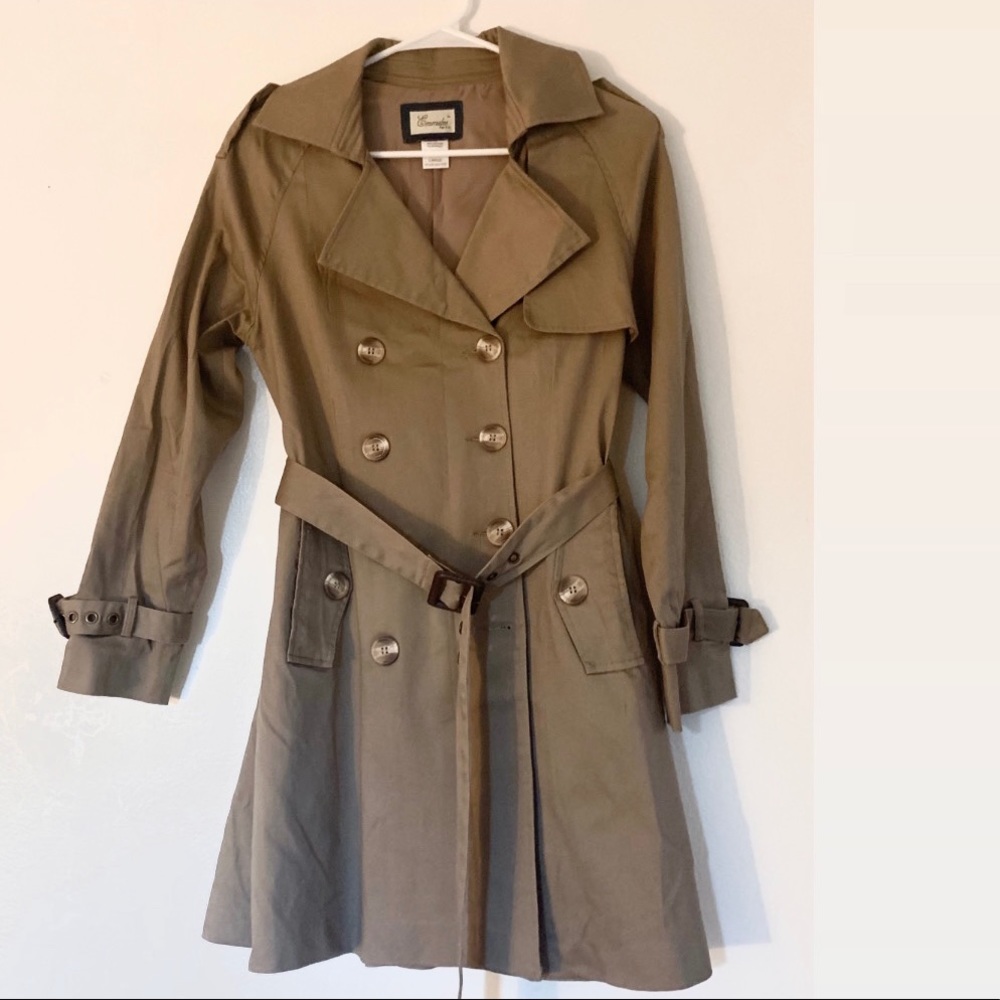 Emmelee Long Coat